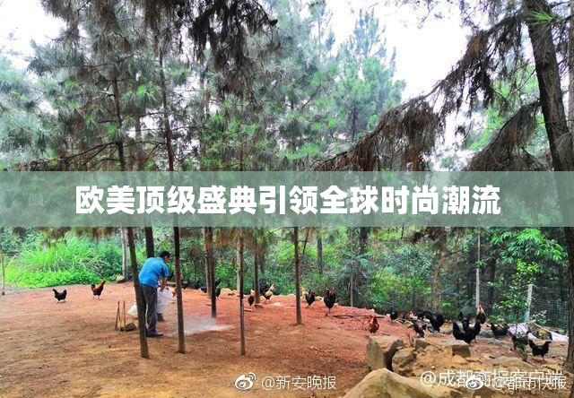 欧美顶级盛典引领全球时尚潮流