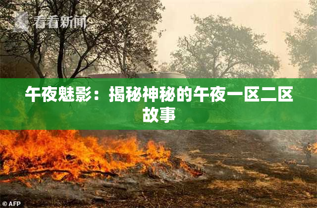 午夜魅影：揭秘神秘的午夜一区二区故事
