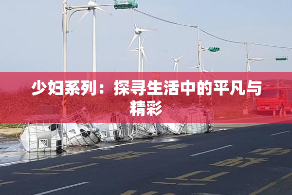 少妇系列：探寻生活中的平凡与精彩