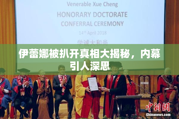 伊蕾娜被扒开真相大揭秘，内幕引人深思