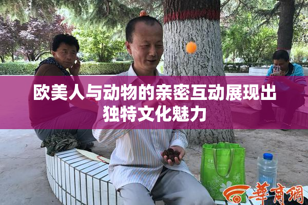 欧美人与动物的亲密互动展现出独特文化魅力