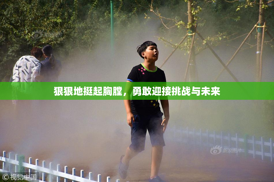 狠狠地挺起胸膛，勇敢迎接挑战与未来