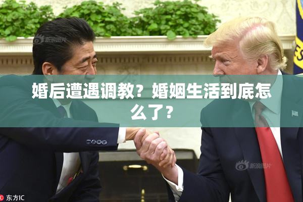 婚后遭遇调教？婚姻生活到底怎么了？