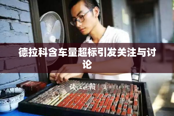 德拉科含车量超标引发关注与讨论