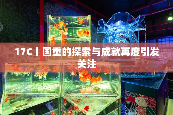 17C丨国重的探索与成就再度引发关注