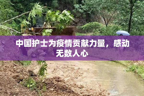 中国护士为疫情贡献力量，感动无数人心