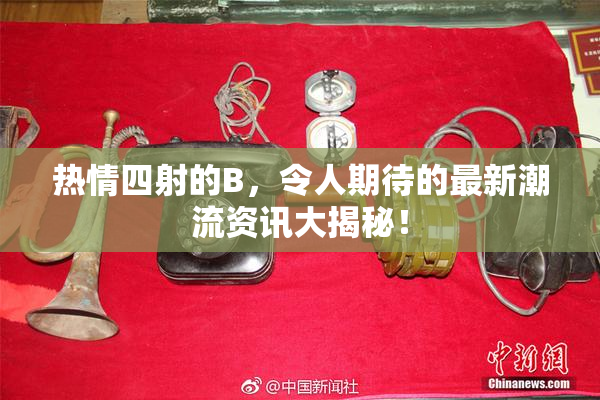 热情四射的B，令人期待的最新潮流资讯大揭秘！