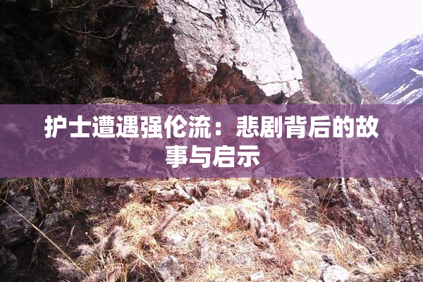 护士遭遇强伦流：悲剧背后的故事与启示