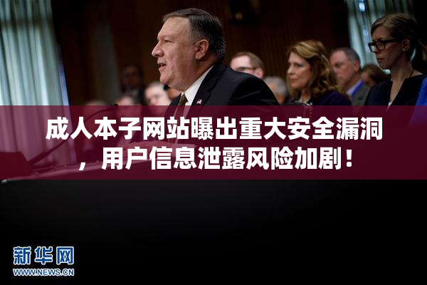 成人本子网站曝出重大安全漏洞，用户信息泄露风险加剧！