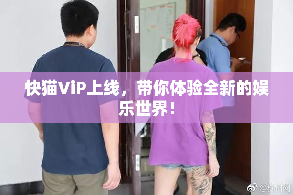 快猫ViP上线，带你体验全新的娱乐世界！