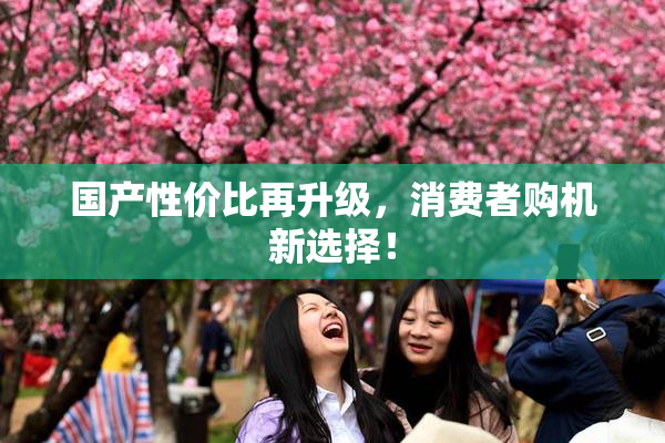 国产性价比再升级，消费者购机新选择！