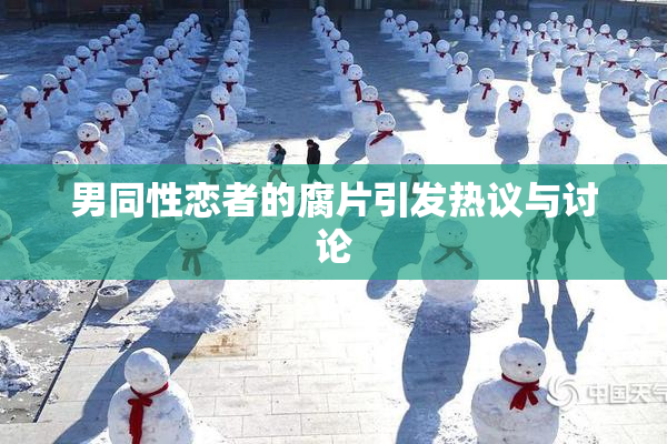 男同性恋者的腐片引发热议与讨论