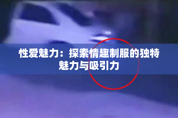 性爱魅力：探索情趣制服的独特魅力与吸引力