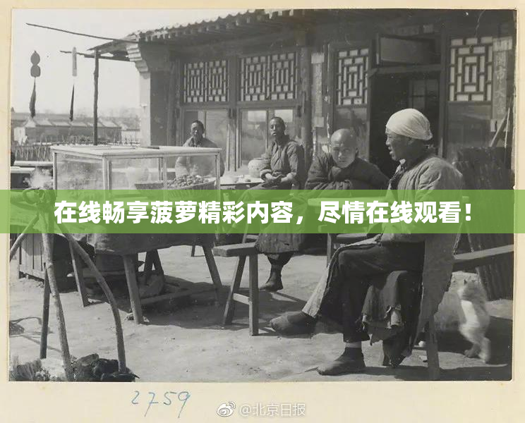 在线畅享菠萝精彩内容，尽情在线观看！