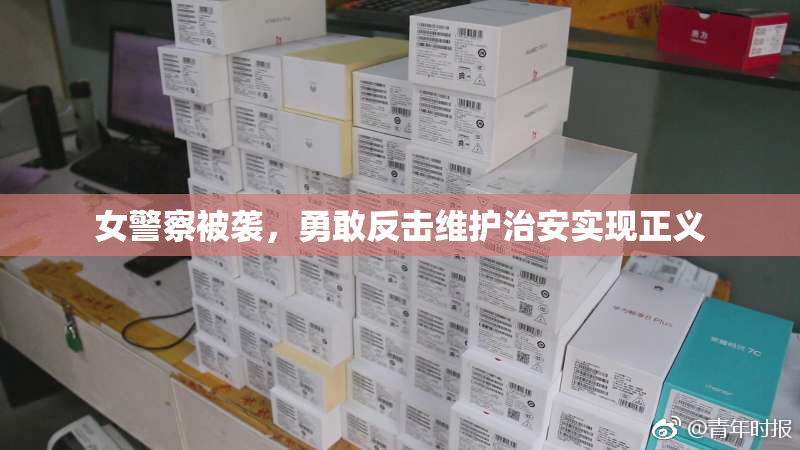 女警察被袭，勇敢反击维护治安实现正义