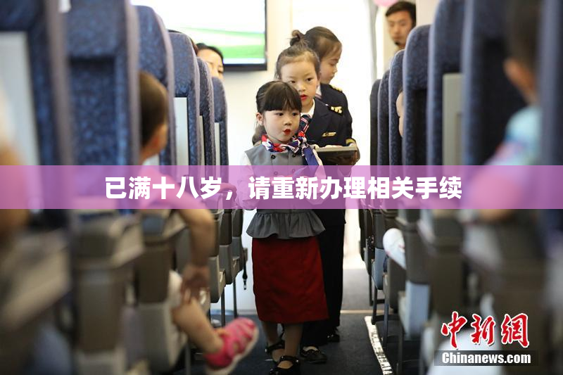 已满十八岁，请重新办理相关手续