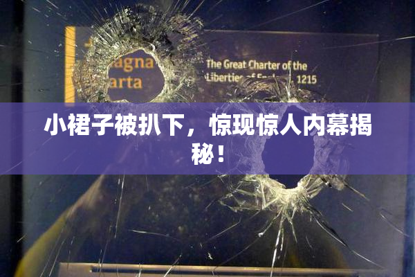 小裙子被扒下，惊现惊人内幕揭秘！