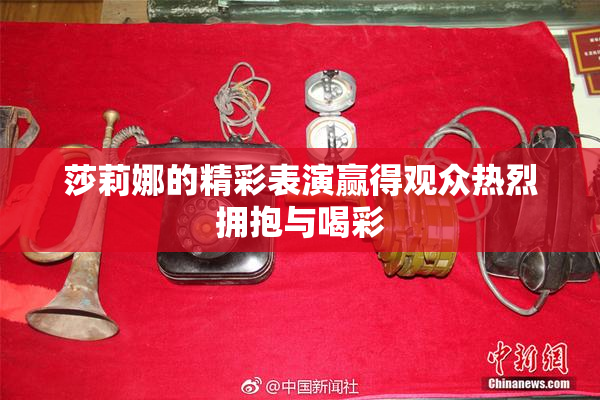 莎莉娜的精彩表演赢得观众热烈拥抱与喝彩