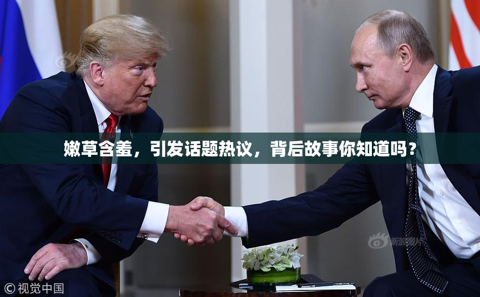 嫩草含羞，引发话题热议，背后故事你知道吗？