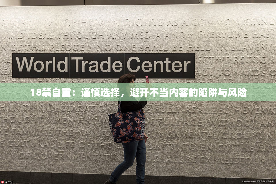 18禁自重：谨慎选择，避开不当内容的陷阱与风险