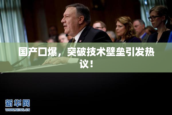 国产囗爆，突破技术壁垒引发热议！