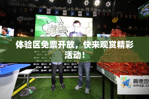 体验区免票开放，快来观赏精彩活动！