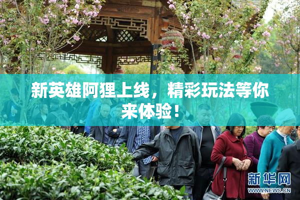 新英雄阿狸上线，精彩玩法等你来体验！