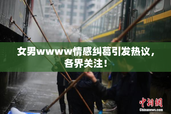 女男wwww情感纠葛引发热议，各界关注！