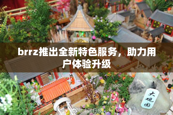 brrz推出全新特色服务，助力用户体验升级
