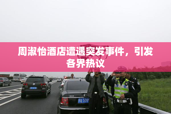 周淑怡酒店遭遇突发事件，引发各界热议
