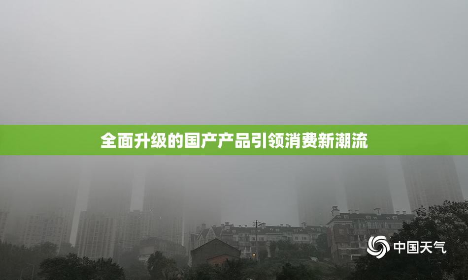 全面升级的国产产品引领消费新潮流