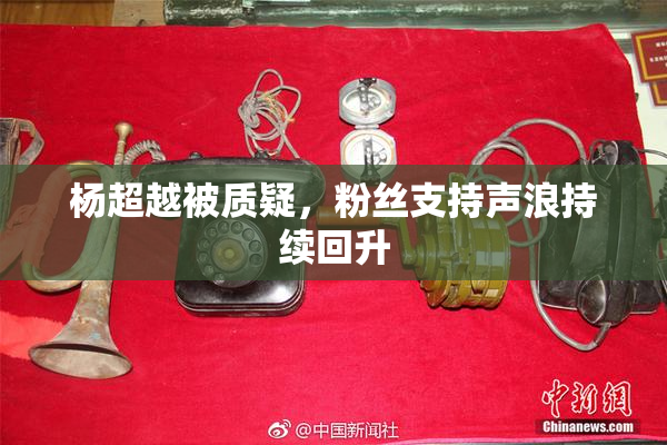 杨超越被质疑，粉丝支持声浪持续回升