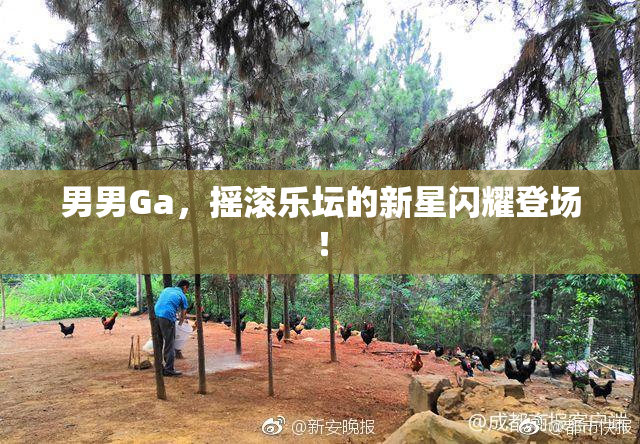 男男Ga，摇滚乐坛的新星闪耀登场！