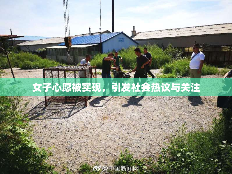 女子心愿被实现，引发社会热议与关注
