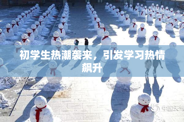 初学生热潮袭来，引发学习热情飙升