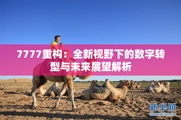 7777重构：全新视野下的数字转型与未来展望解析