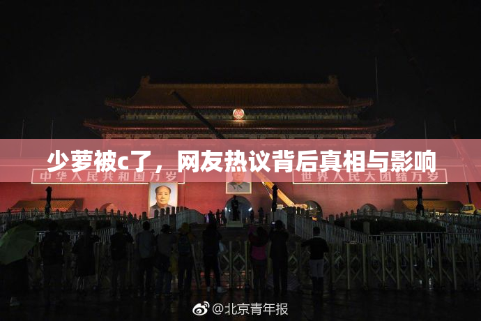少萝被c了，网友热议背后真相与影响