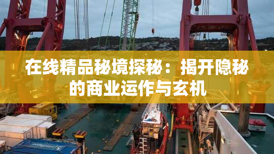 在线精品秘境探秘：揭开隐秘的商业运作与玄机