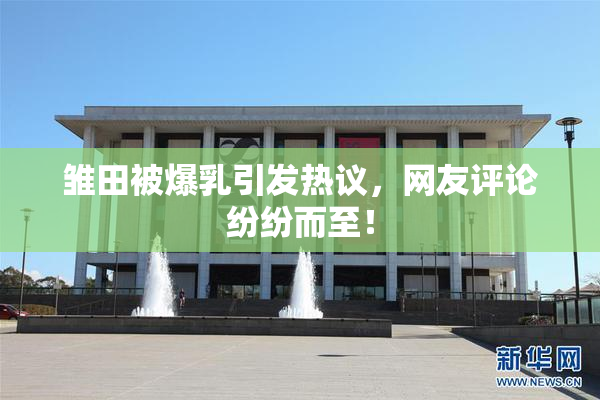 雏田被爆乳引发热议，网友评论纷纷而至！