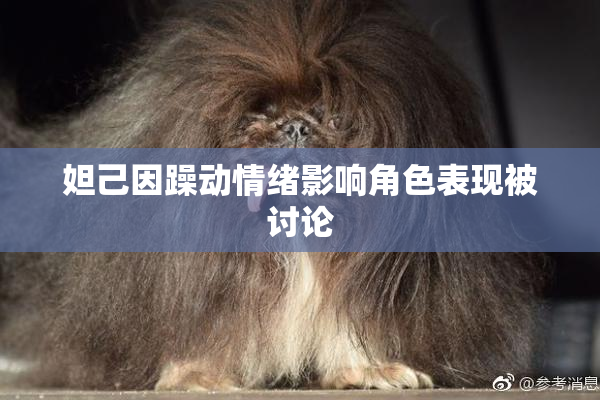 妲己因躁动情绪影响角色表现被讨论
