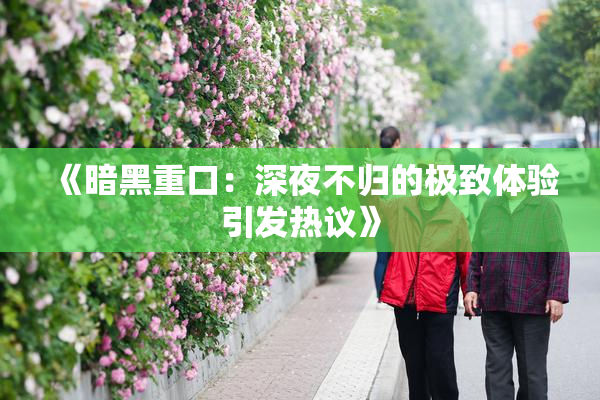 《暗黑重口：深夜不归的极致体验引发热议》