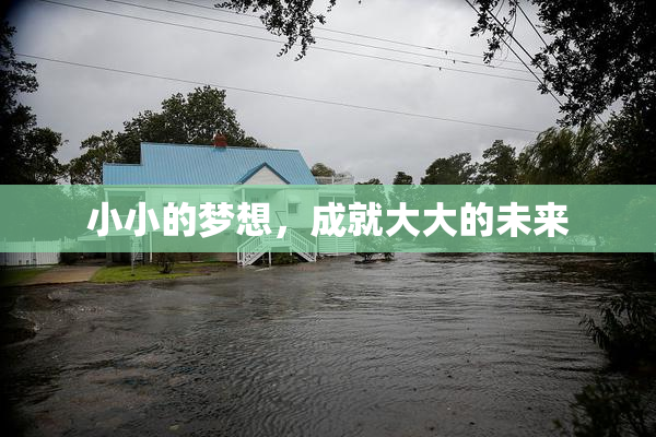 小小的梦想，成就大大的未来