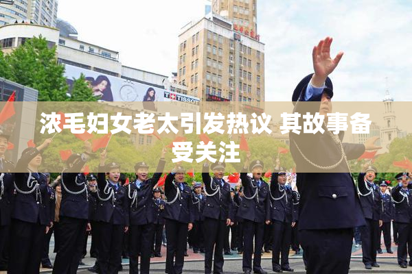 浓毛妇女老太引发热议 其故事备受关注