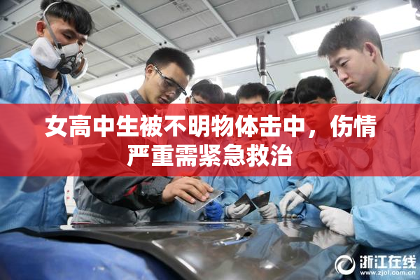 女高中生被不明物体击中，伤情严重需紧急救治