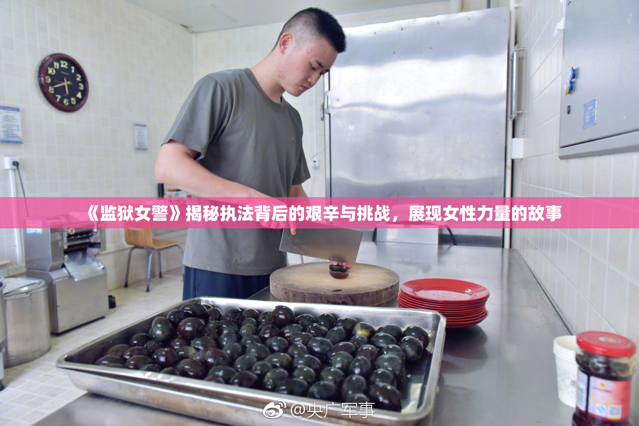 《监狱女警》揭秘执法背后的艰辛与挑战，展现女性力量的故事