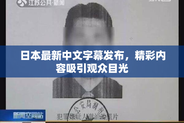 日本最新中文字幕发布，精彩内容吸引观众目光