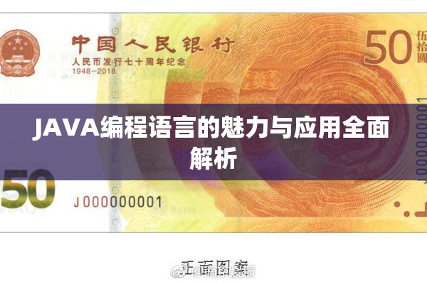 JAVA编程语言的魅力与应用全面解析