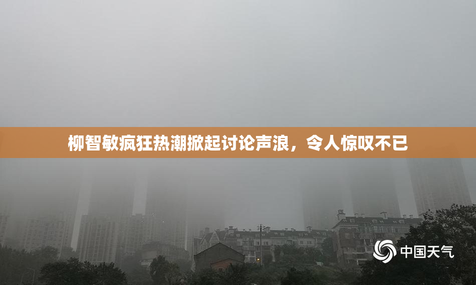 柳智敏疯狂热潮掀起讨论声浪，令人惊叹不已