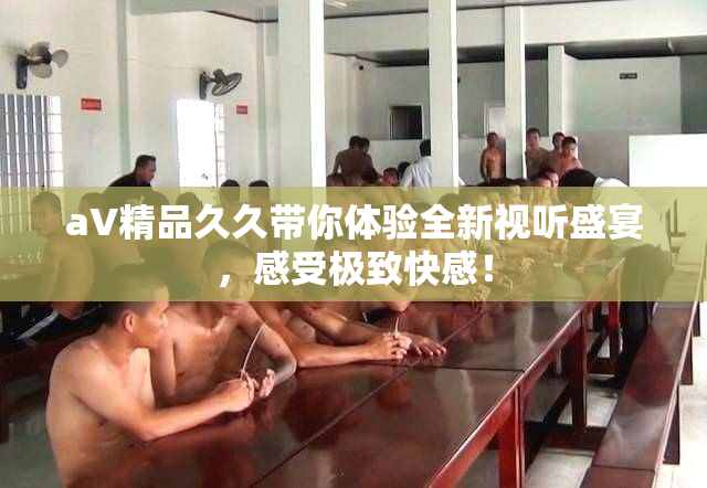 aV精品久久带你体验全新视听盛宴，感受极致快感！