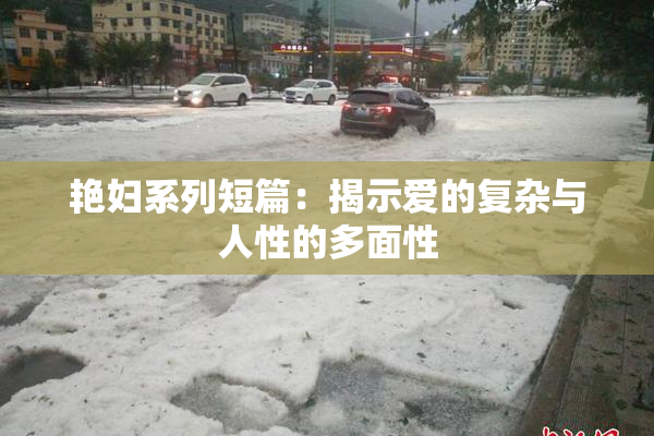 艳妇系列短篇：揭示爱的复杂与人性的多面性